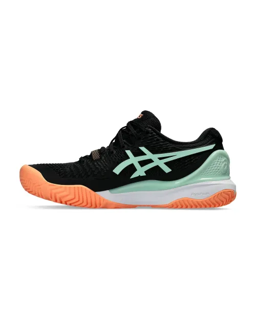 Zapatillas Asics Gel-Resolution 9 Padel 1042A245-001 Mujer | Ofertas de pádel